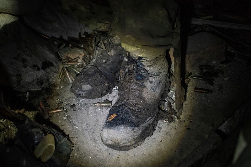 © Chauvin Guillaume - Image from the Nothing New on the Eastern Front photography project