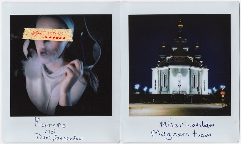 © Giovanni Capriotti - Image from the Daphne? Insert Tokens photography project