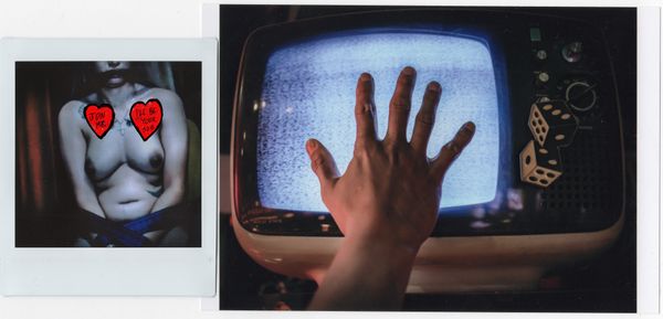 © Giovanni Capriotti - Image from the Daphne? Insert Tokens photography project