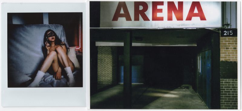 © Giovanni Capriotti - Image from the Daphne? Insert Tokens photography project