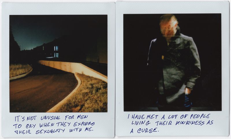 © Giovanni Capriotti - Image from the Daphne? Insert Tokens photography project