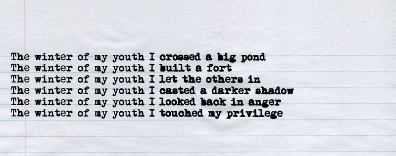 © Giovanni Capriotti - Image from the The Winter Of My Youth photography project