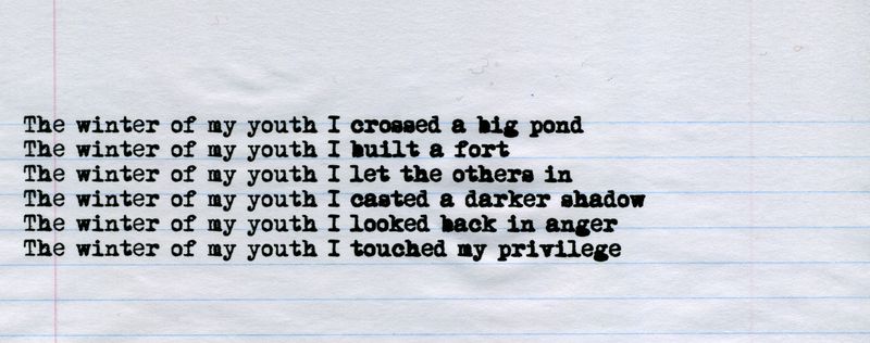 © Giovanni Capriotti - Image from the The Winter Of My Youth photography project