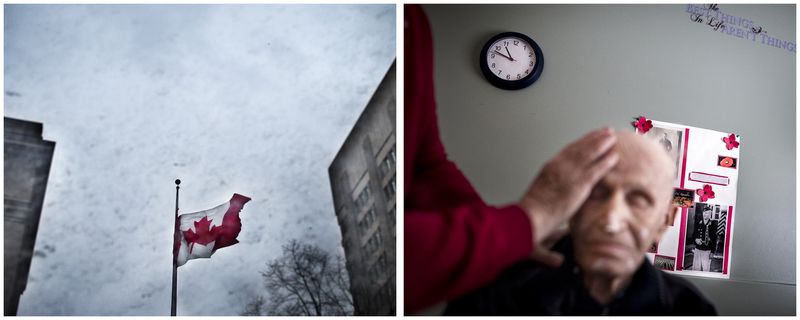 © Giovanni Capriotti - The allies saved us. The allies set us free. Toronto, Ontario 2014 / Vernon, British Columbia 2017