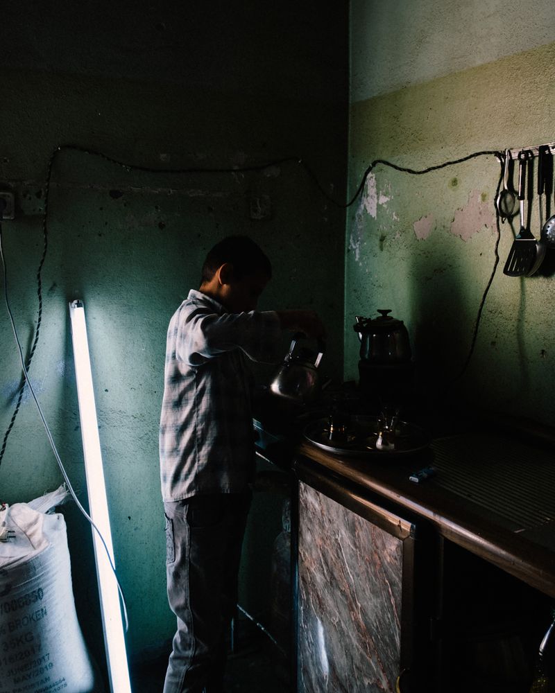 © Alexandra Howland - Image from the Untitled (IRAQ) photography project