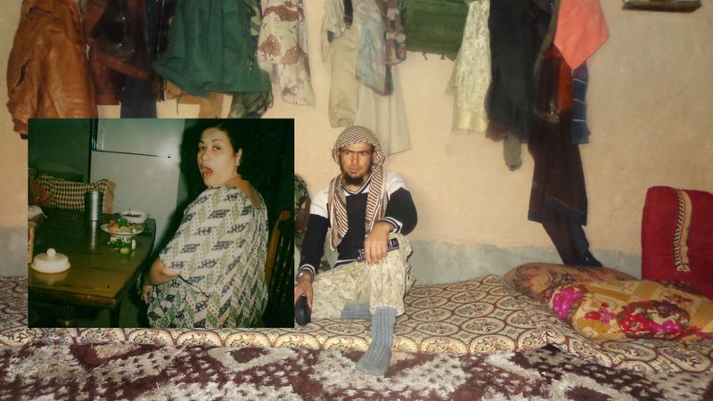 © Alexandra Howland - Archival image from Maysoon Al Naqshbandi (b. 1962, Baghdad) who fled with her family from Iraq to Syria in the late 1990s.