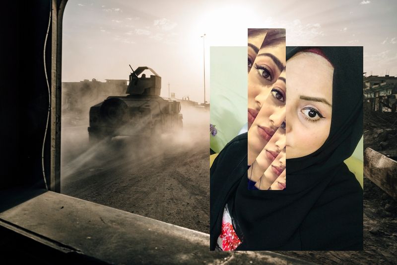 © Alexandra Howland - Image from the Leave and Let Us Go photography project