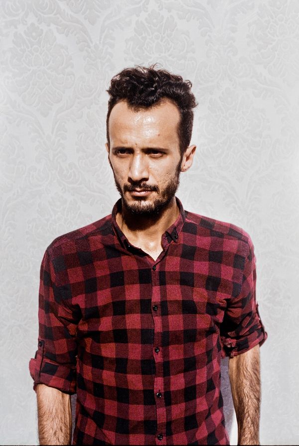 © Alexandra Howland - Portrait of Mohammad Sawaf (b. 1987, Baghdad.)