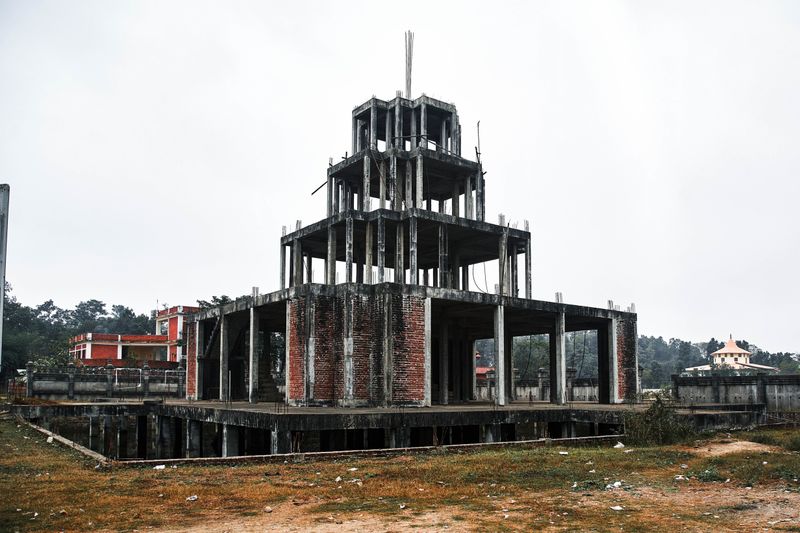 © tibhesh - An Abandon Temple of many, near the Cambodian Temple in Lumbini.