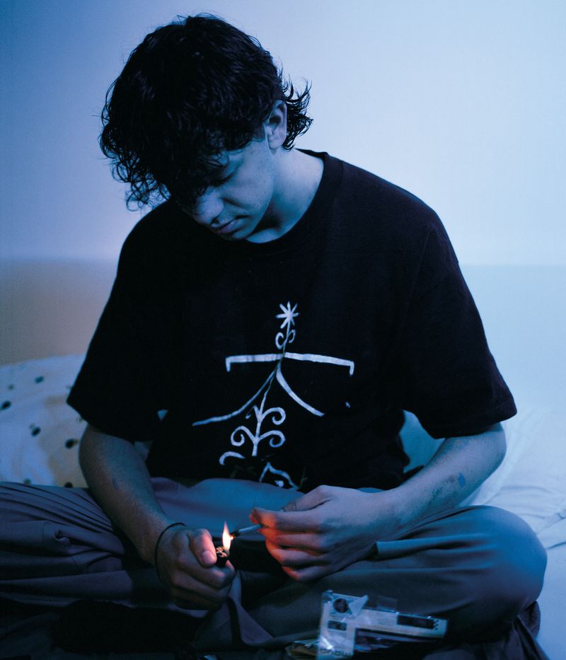 © Ulises Lozano - Image from the Coming In photography project