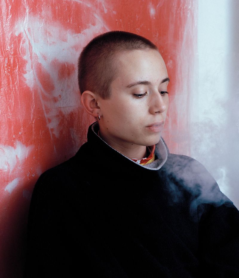 © Ulises Lozano - Image from the Coming In photography project