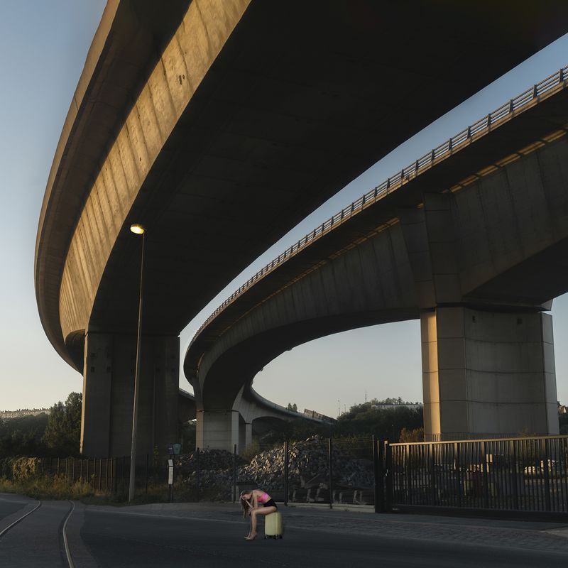 © yves lacroix - AnnaBorn in 1995 from Kyiv