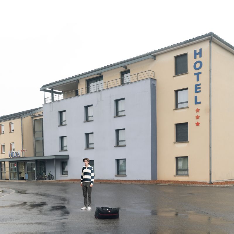 © yves lacroix - Egor born 2003 from Donetsk