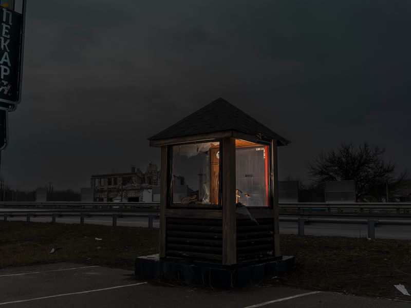 © yves lacroix - Booth. Kyiv region.