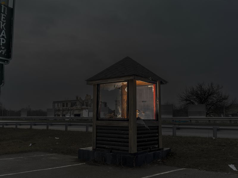 © yves lacroix - Booth. Kyiv region.