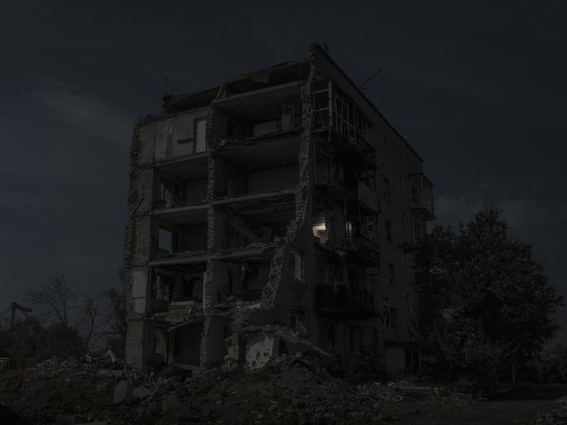 © yves lacroix - Image from the Through the cracks within us light penetrates photography project