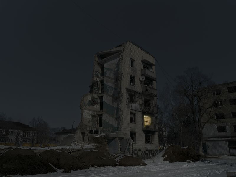 © yves lacroix - Image from the Through the cracks within us light penetrates photography project