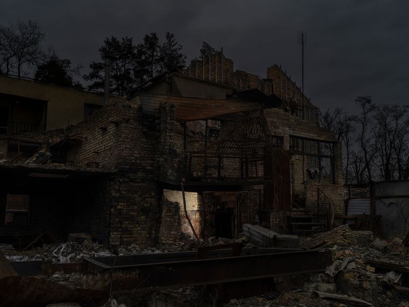 © yves lacroix - Private house. Hotsomel. Kyiv region.