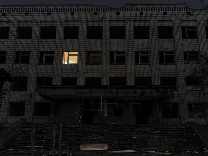 © yves lacroix - Office building. Kyiv region.