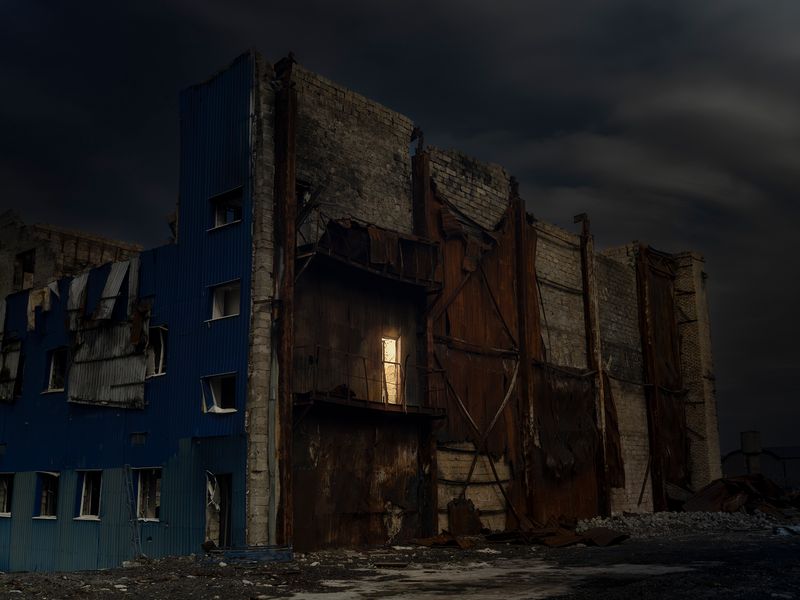 © yves lacroix - Office building. Hostomel. Kyiv region