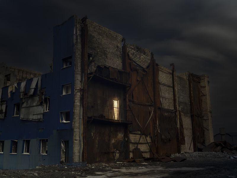 © yves lacroix - Office building. Hostomel. Kyiv region