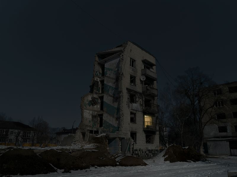 © yves lacroix - Image from the Through the cracks within us light penetrates photography project