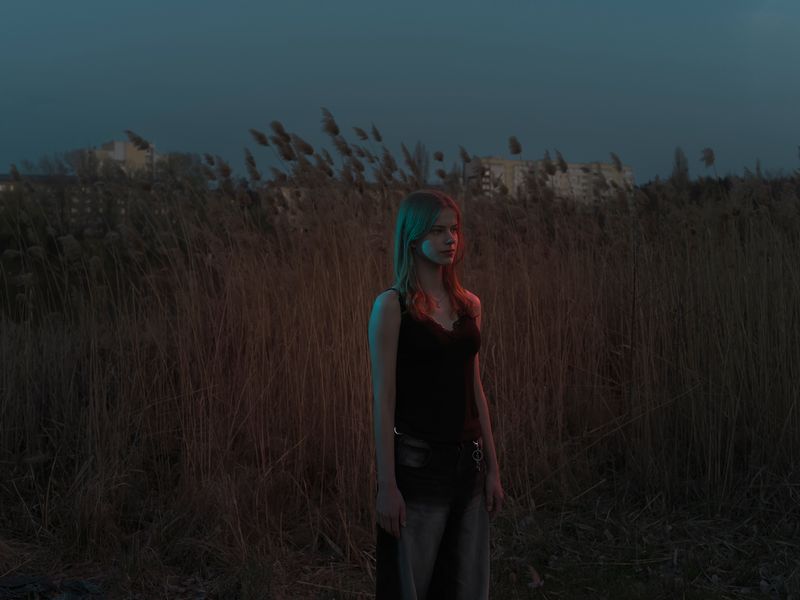 © yves lacroix - Image from the When our paths cross photography project