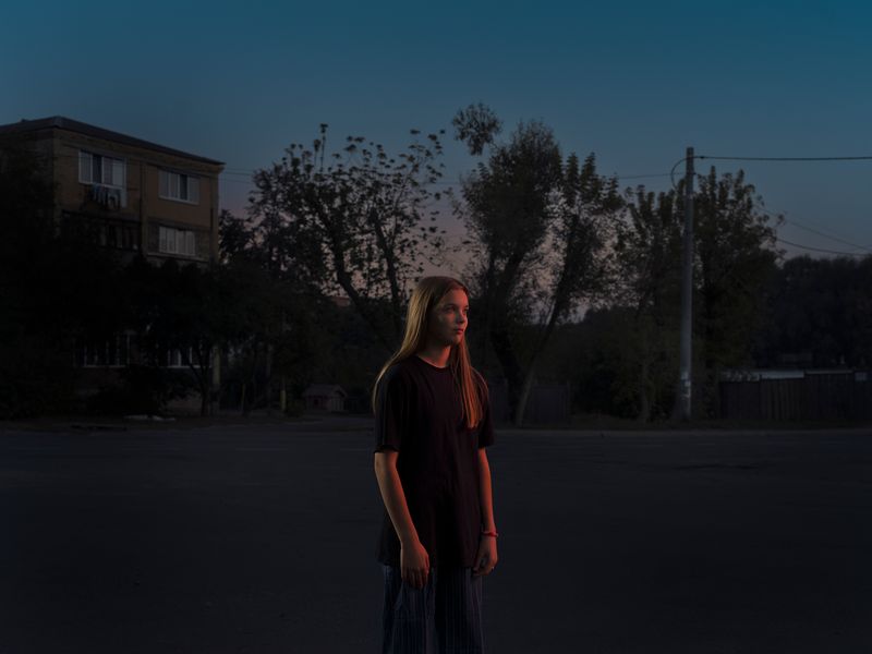 © yves lacroix - Image from the When our paths cross photography project