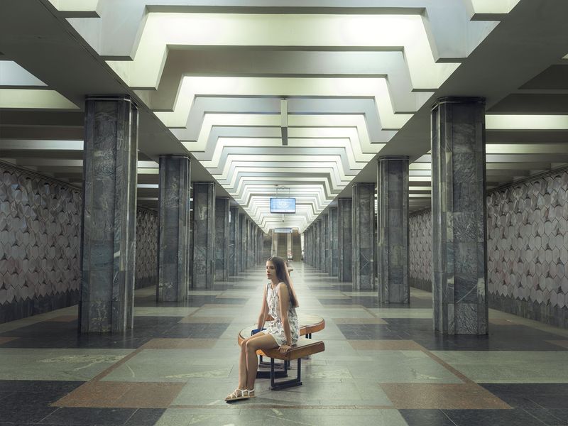 © yves lacroix - Image from the When our paths cross photography project