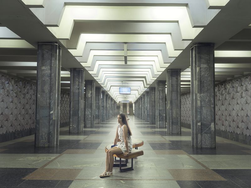 © yves lacroix - Image from the When our paths cross photography project