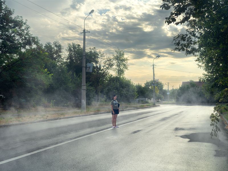 © yves lacroix - Image from the When our paths cross photography project