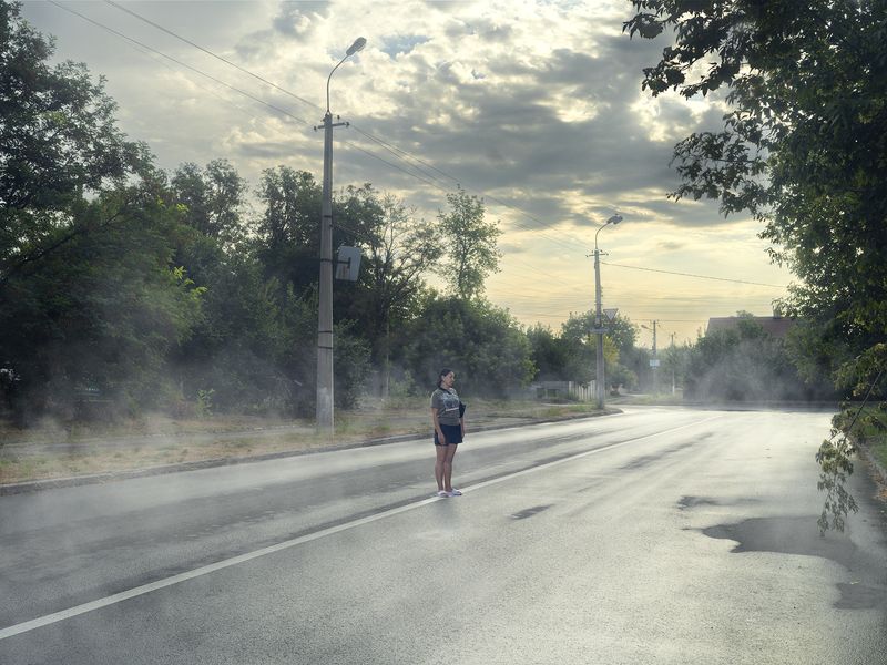 © yves lacroix - Image from the When our paths cross photography project