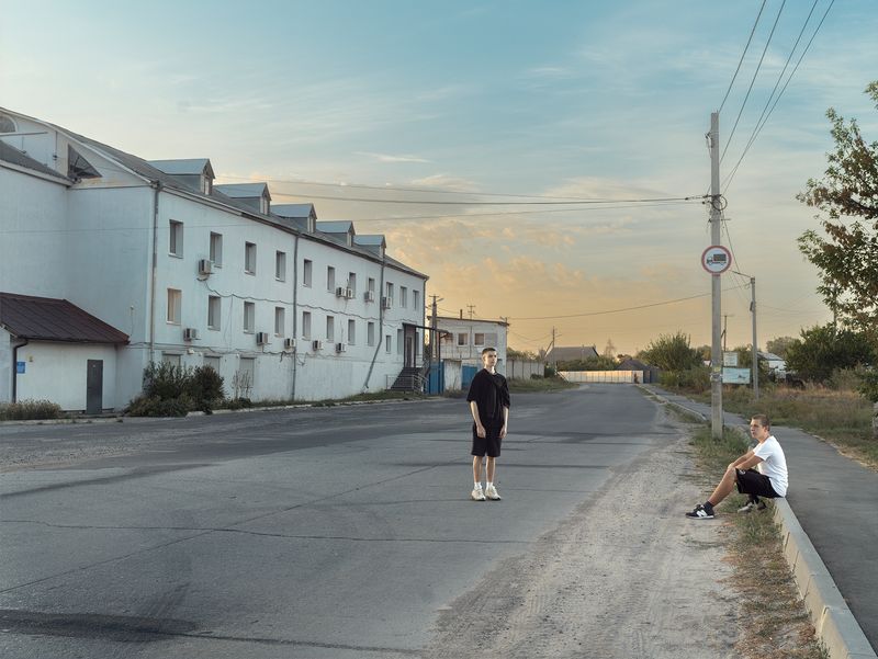 © yves lacroix - Image from the When our paths cross photography project