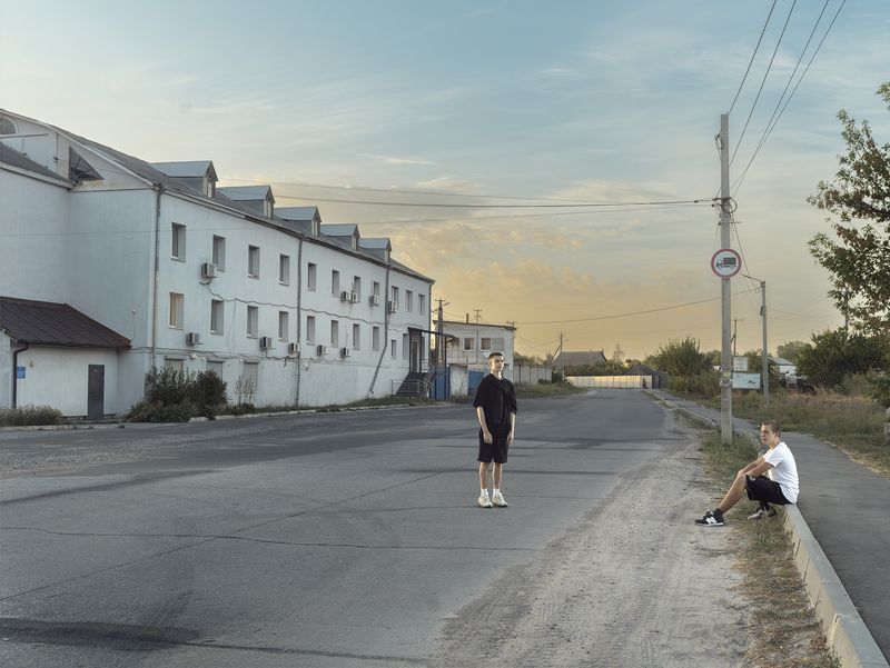 © yves lacroix - Image from the When our paths cross photography project