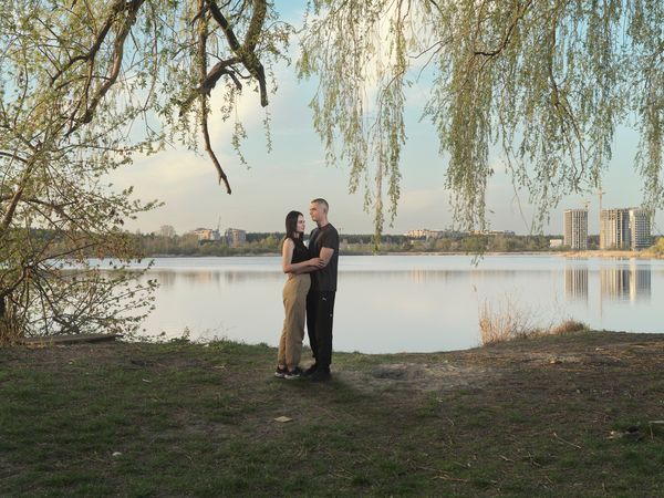 © yves lacroix - Image from the When our paths cross photography project