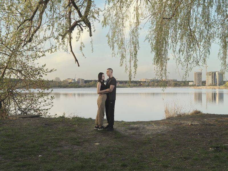 © yves lacroix - Image from the When our paths cross photography project