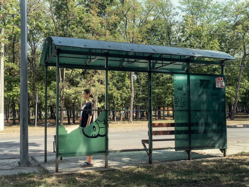 © yves lacroix - Image from the When our paths cross photography project