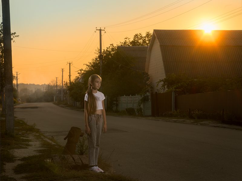 © yves lacroix - Image from the When our paths cross photography project