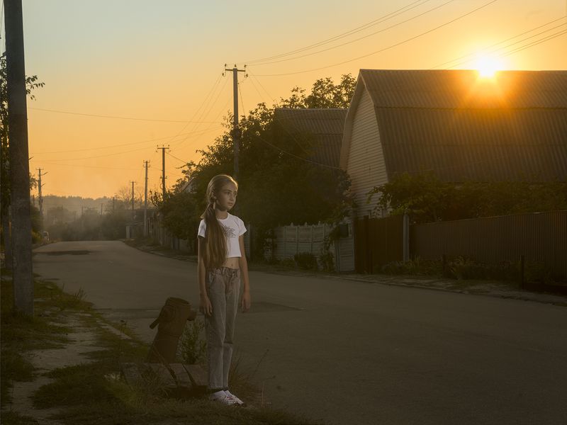 © yves lacroix - Image from the When our paths cross photography project