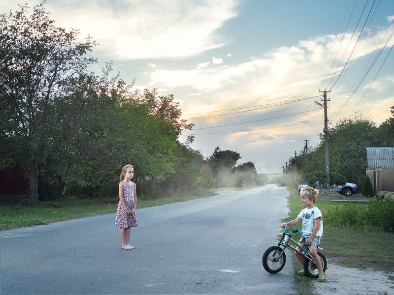 © yves lacroix - Image from the When our paths cross photography project