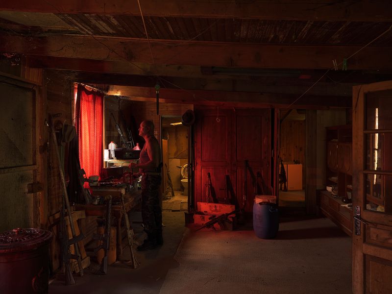 © yves lacroix - Image from the The Villains photography project