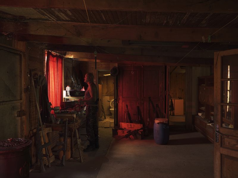 © yves lacroix - Image from the The Villains photography project