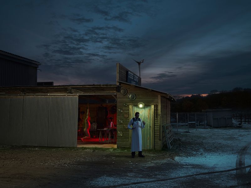 © yves lacroix - the end