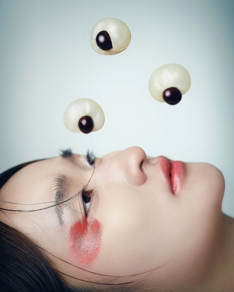 © Pimm - VISION: Behold the intricacies of "The eye" as it intertwines with the texture of “Longan”.