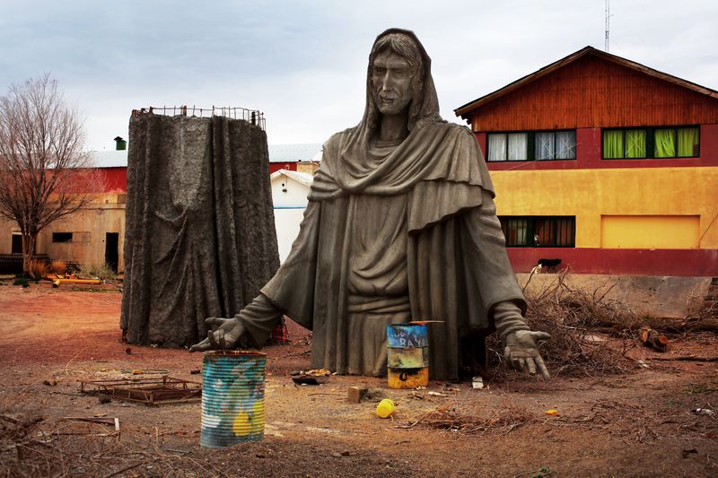 © Santiago Hafford - Image from the La vaca atada photography project