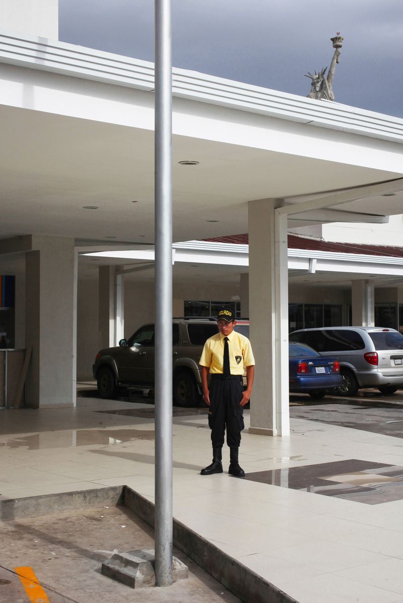 © Santiago Hafford - Image from the La vaca atada photography project