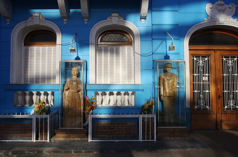 © Santiago Hafford - Image from the La vaca atada photography project