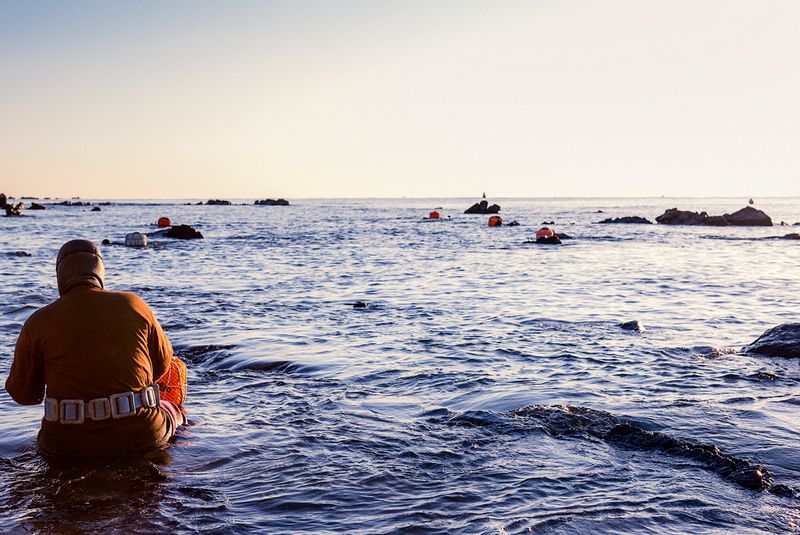 © Mijoo Kim - Image from the The Mother of the sea photography project