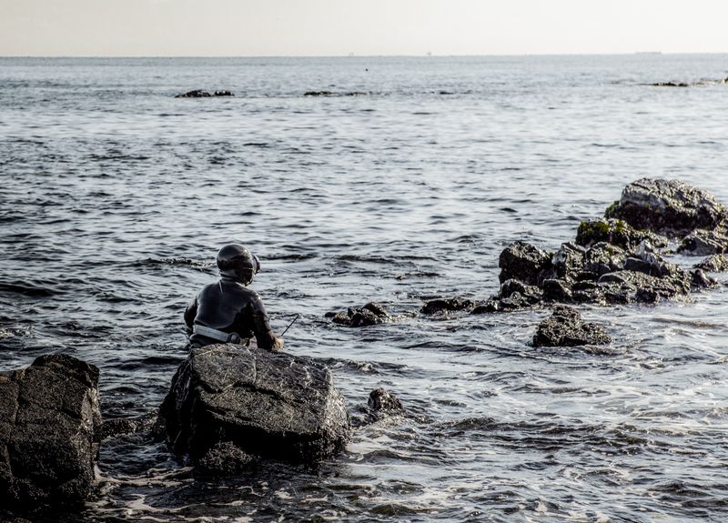 © Mijoo Kim - Image from the The Mother of the sea photography project