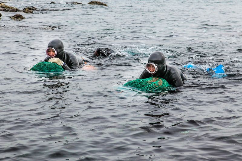 © Mijoo Kim - Image from the The Mother of the sea photography project